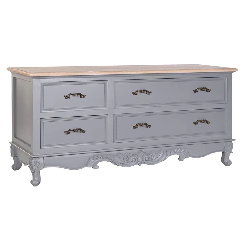 DKD Home Decor TV Cabinet, Standard