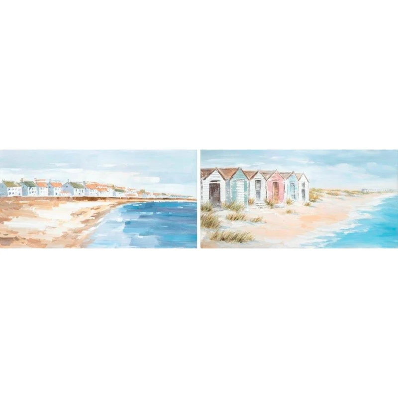 DKD Home Decor Canvas, Standard