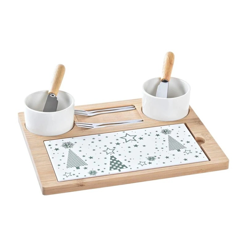 DKD Home Decor Snack Set, Standard