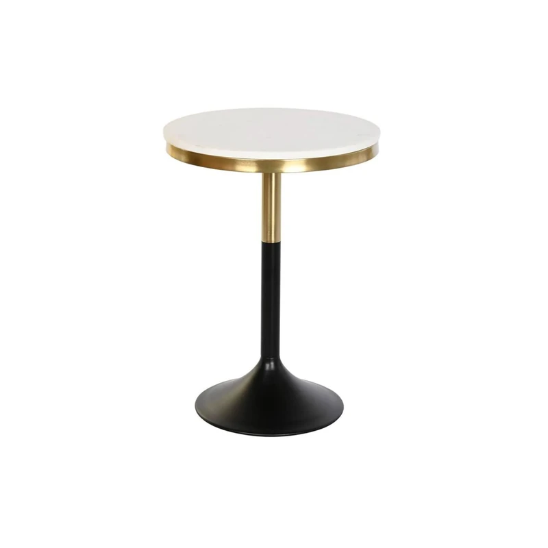 DKD Home Decor Side Table, Metal, Standard
