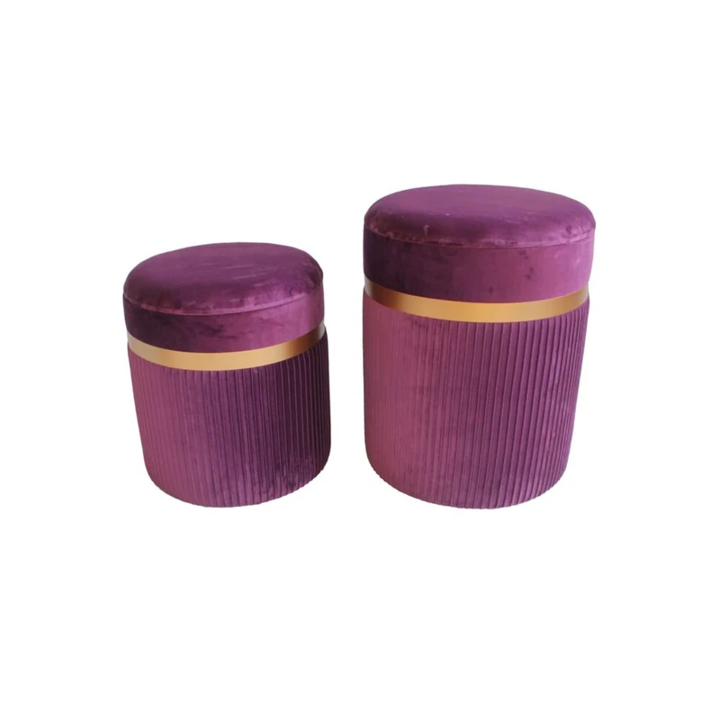 DKD Home Decor Footrest, Standard