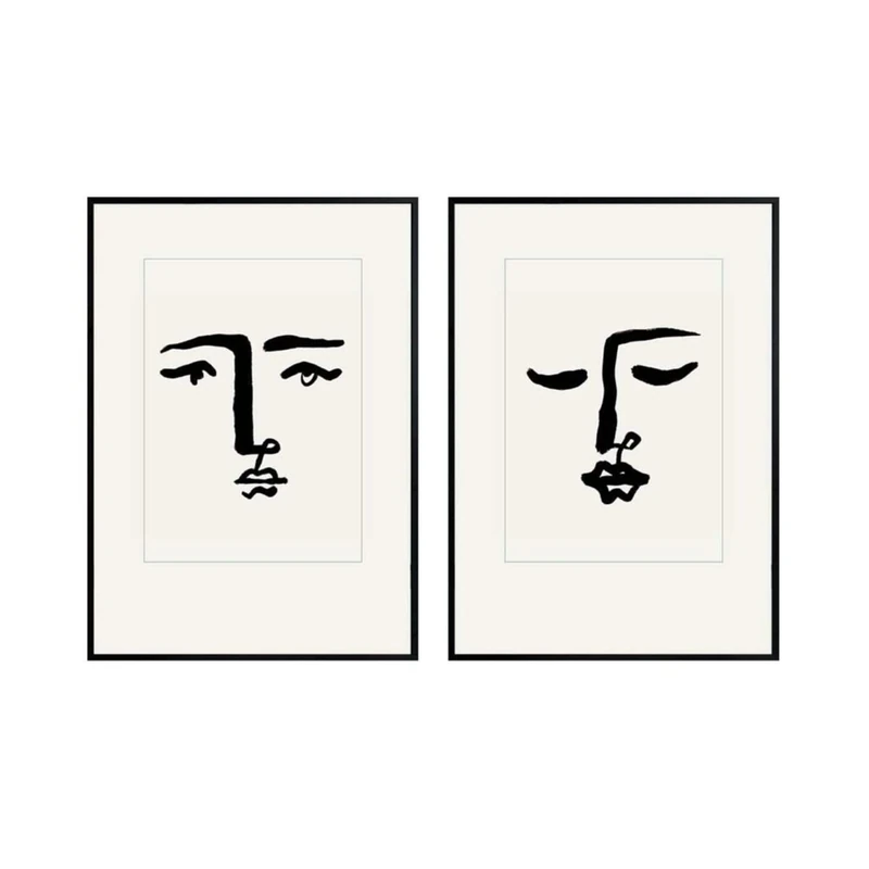 DKD Home Decor Frame, Standard