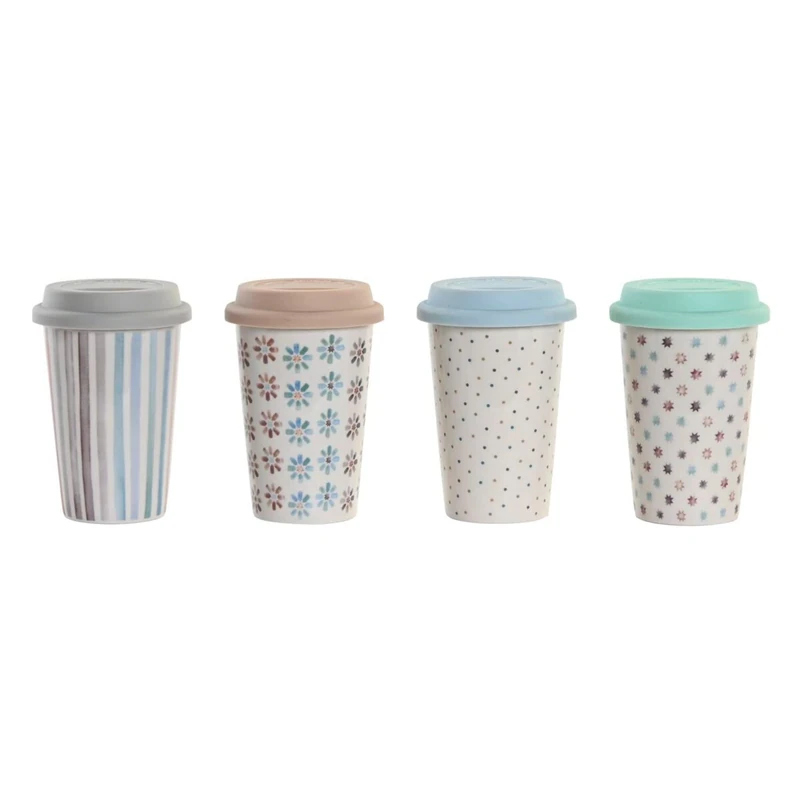 DKD Home Decor Mug with Lid, Standard