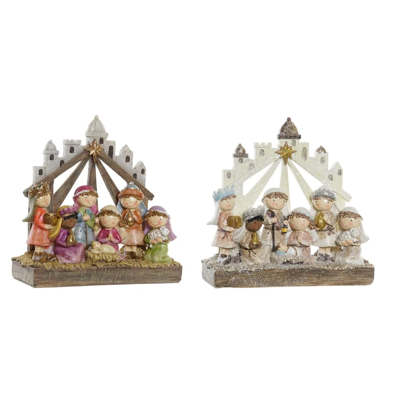 DKD Home Decor Christmas Nativity Standard