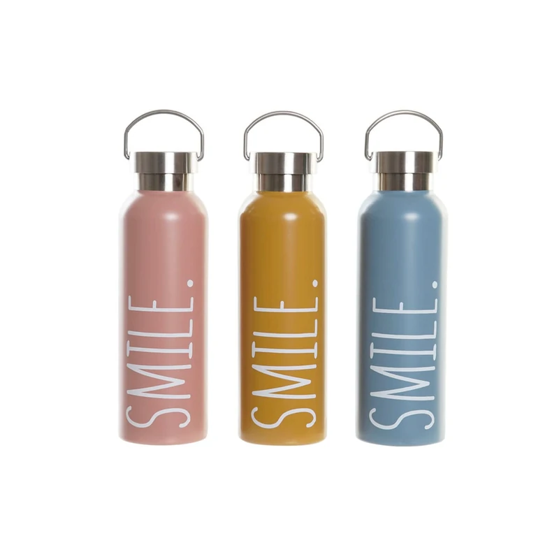 DKD Home Decor Thermal Bottle, Estándar