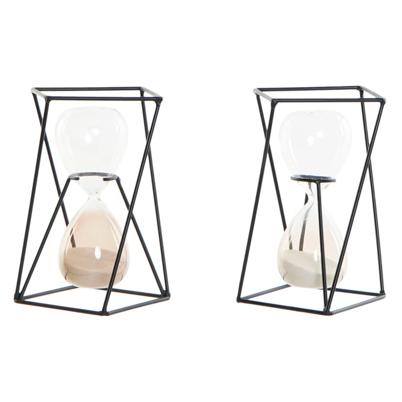 DKD Home Decor Hourglass, Standard