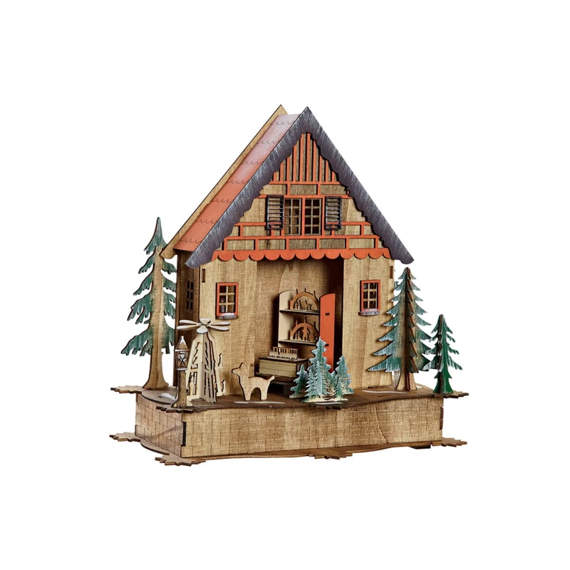 DKD Home Decor Christmas Ornament, Standard