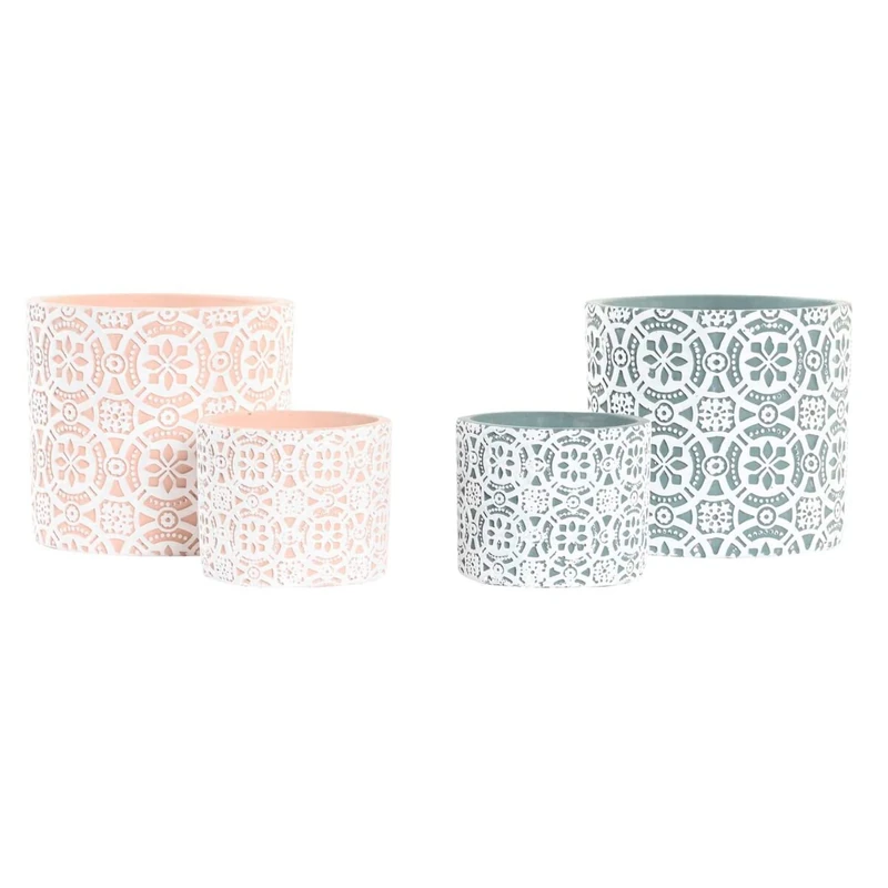 DKD Home Decor Planter Set, Standard