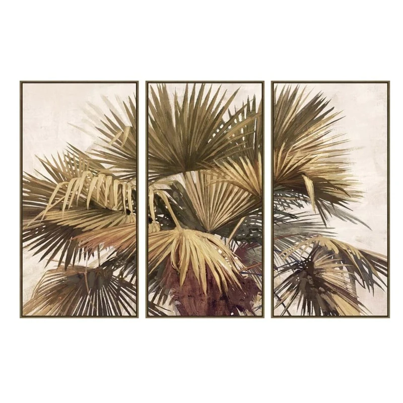 DKD Home Decor Canvas, Standard