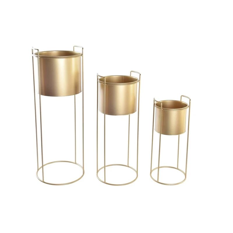 DKD Home Decor Plant Pot Set, Standard