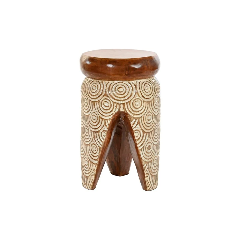 DKD Home Decor Side Table, Standard