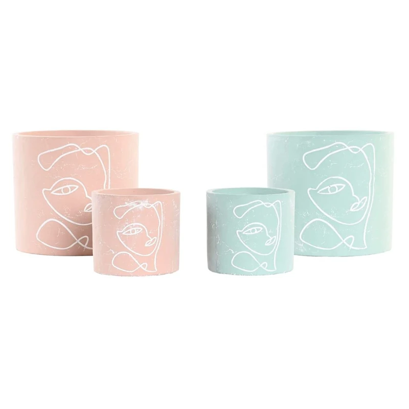 DKD Home Decor Planter Set, Standard