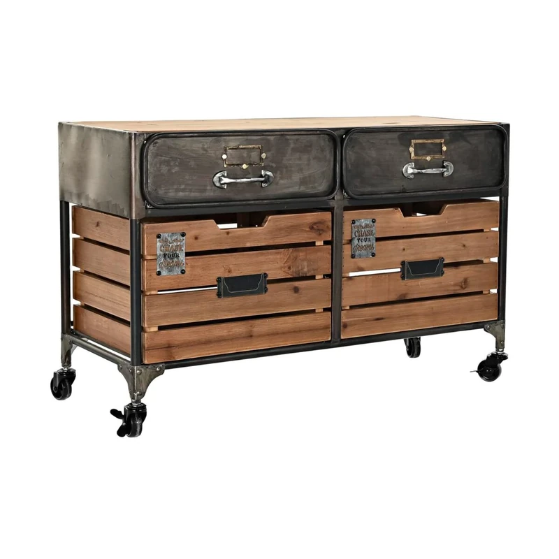 DKD Home Decor Chest of drawers, standard