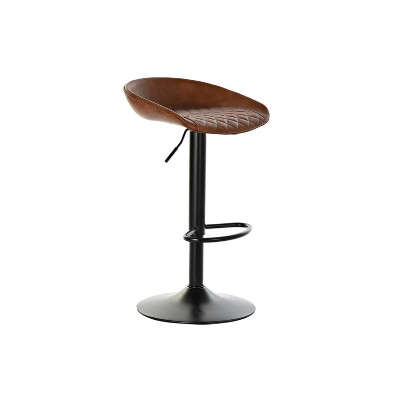 DKD Home Decor Stool - Brown Metal Standard Stool