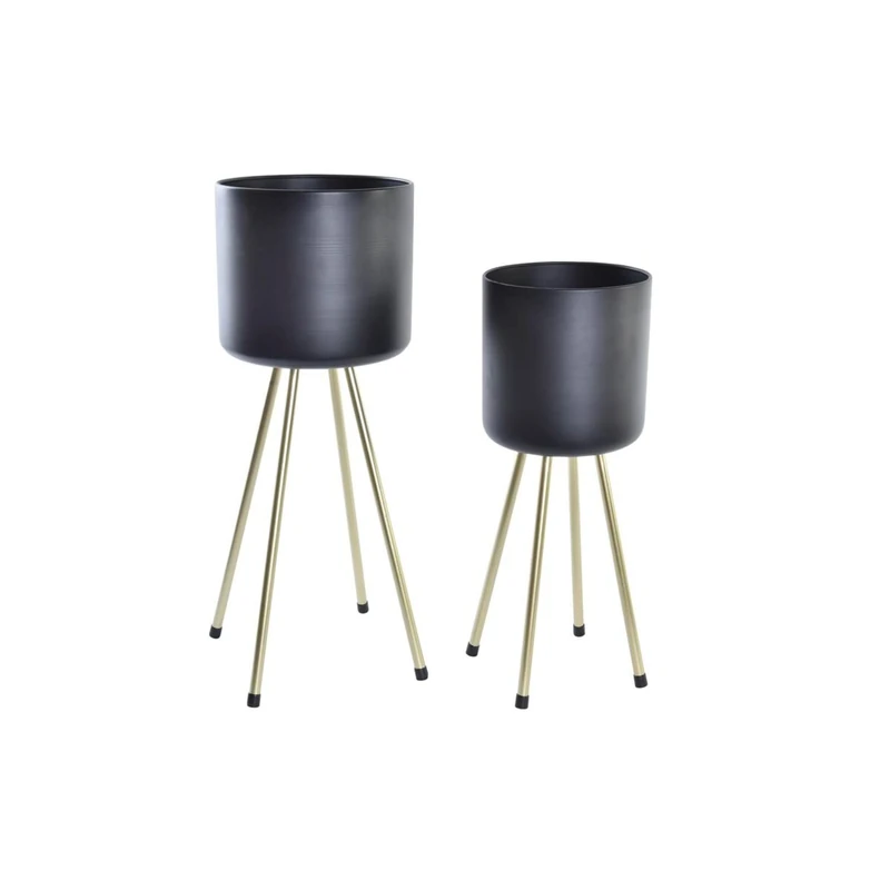 DKD Home Decor Plant Pot Set, Standard