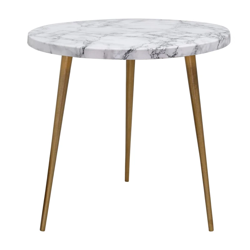 DKD Home Decor Side Table, Standard