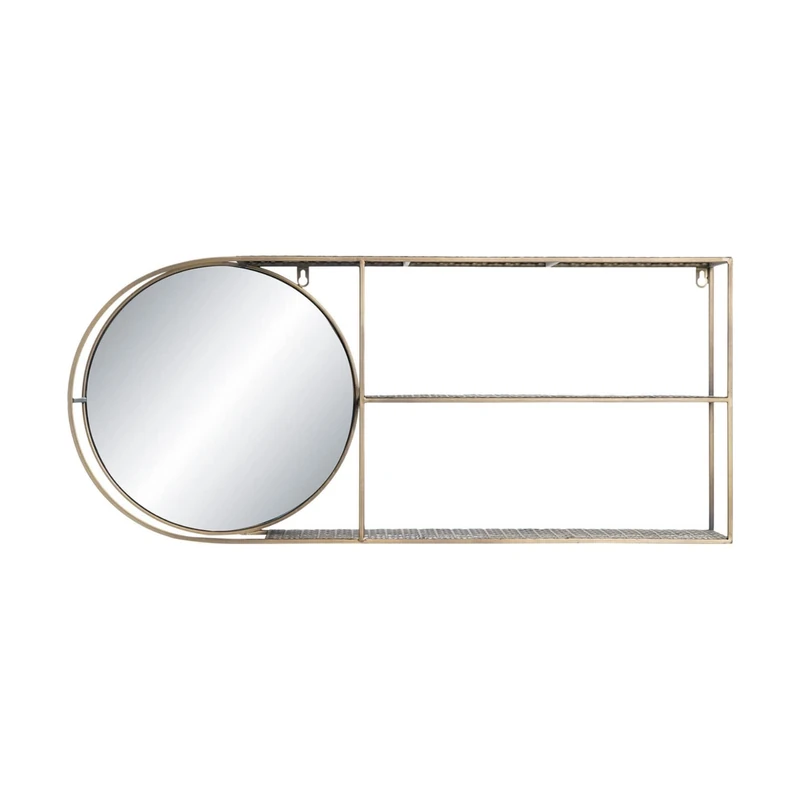 DKD Home Decor Wall Mirror, Standard
