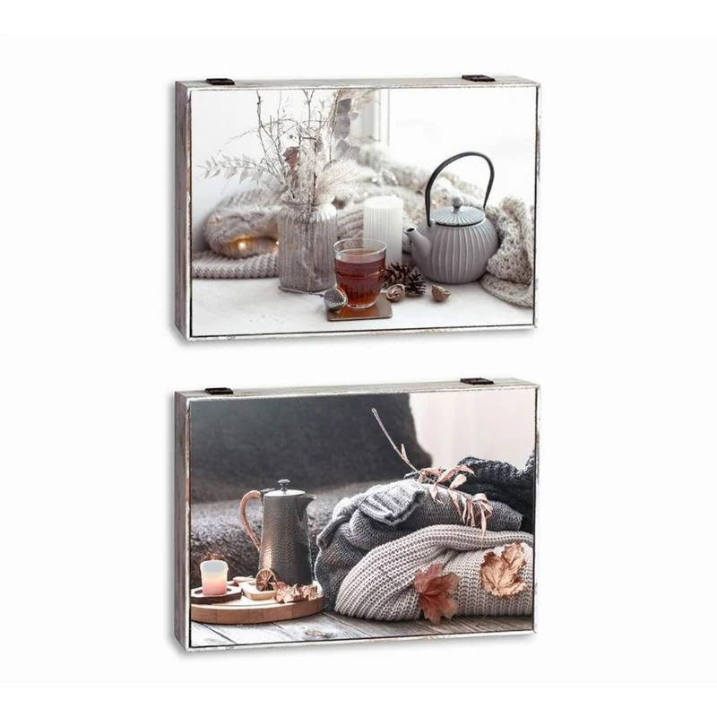 DKD Home Decor Lid, Standard - Image 1