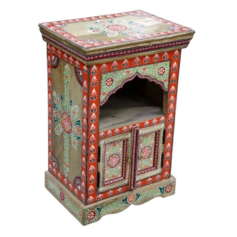 DKD Home Decor Bedside Table, Standard