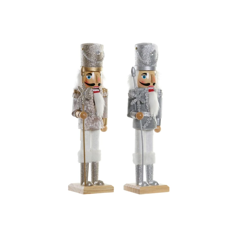 DKD Home Decor Christmas Ornament, Estándar