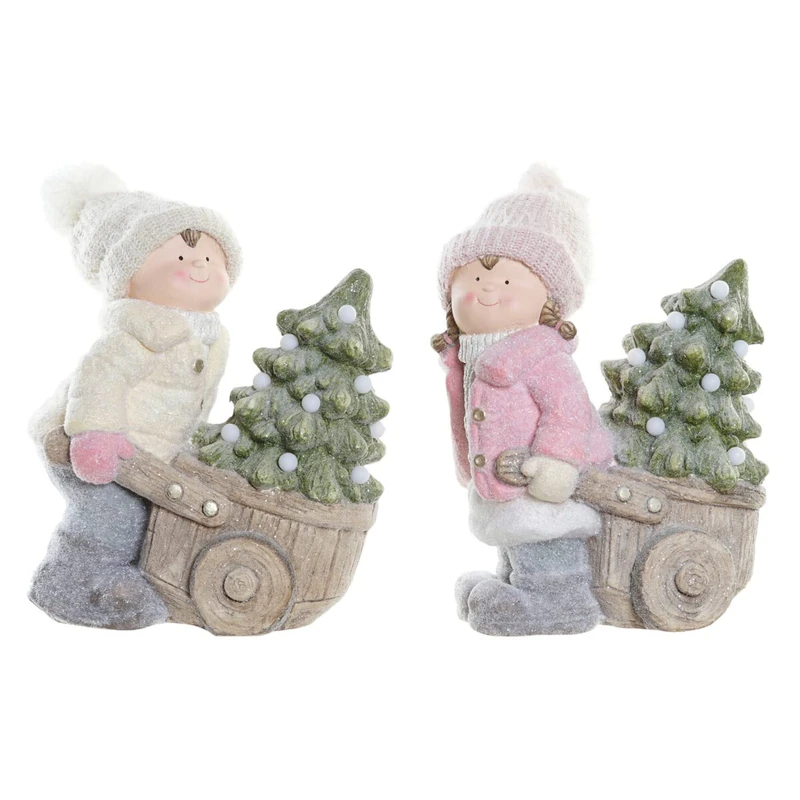 DKD Home Decor Christmas Ornament, Standard