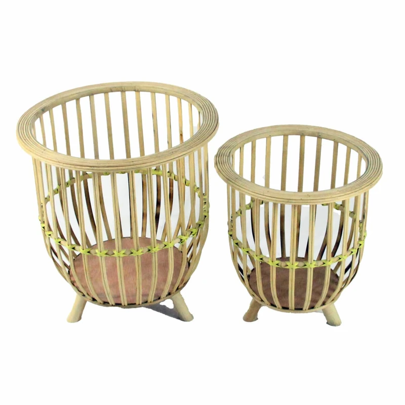 DKD Home Decor Planter Set, Standard