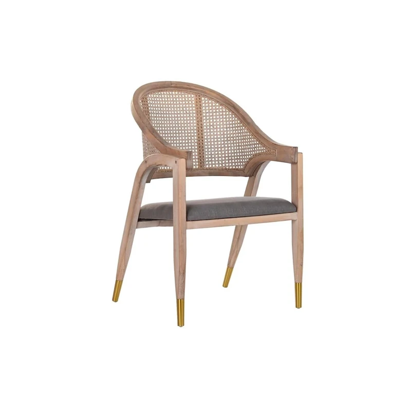 DKD Home Decor Dining Room Chair, Standard