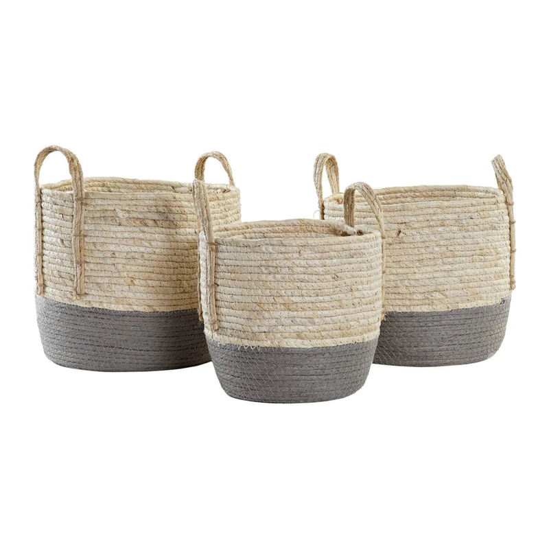 DKD Home Decor Basket Set, Standard
