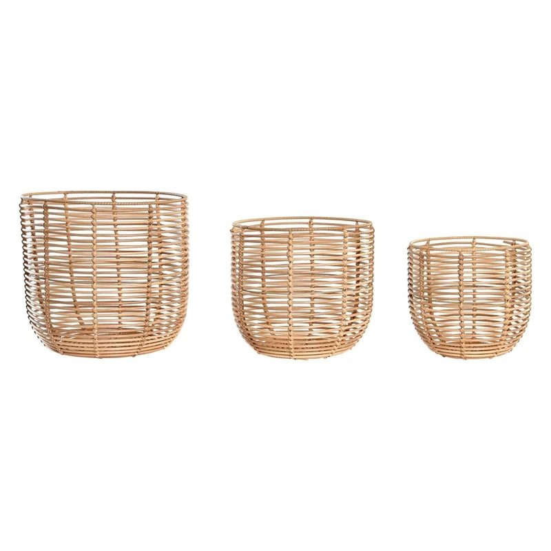 DKD Home Decor Basket Set, Standard
