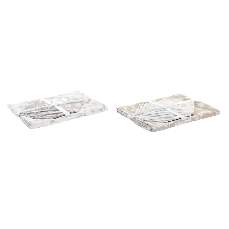 DKD Home Decor Tablecloth & Napkins, Standard