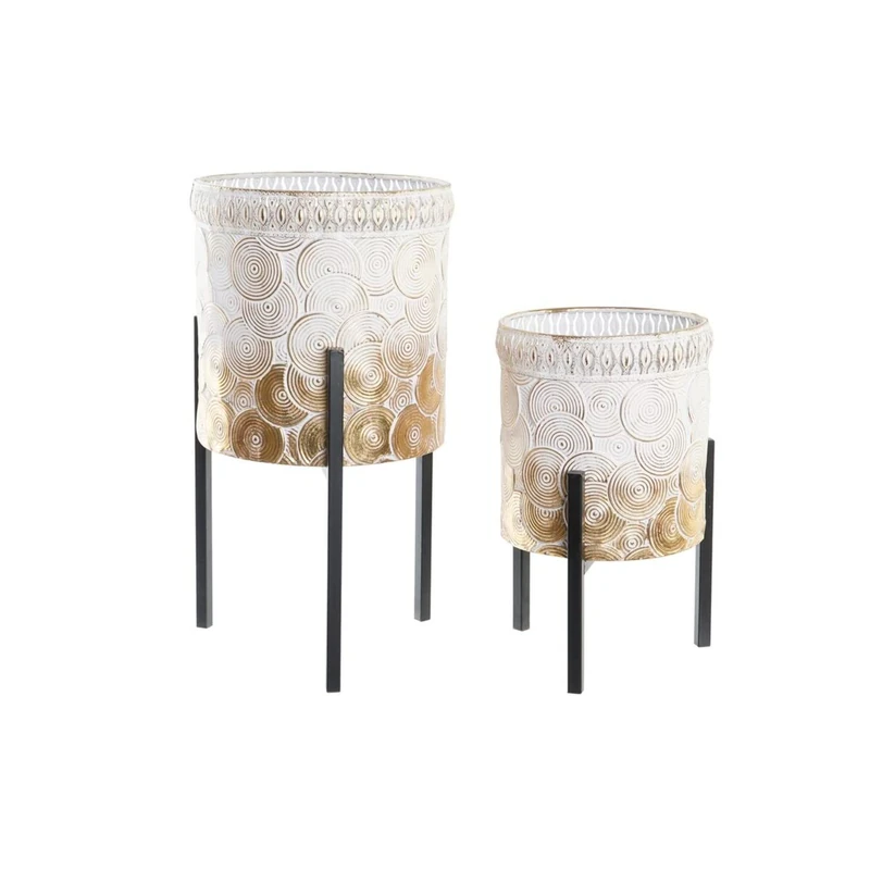 DKD Home Decor Planter Set, Standard