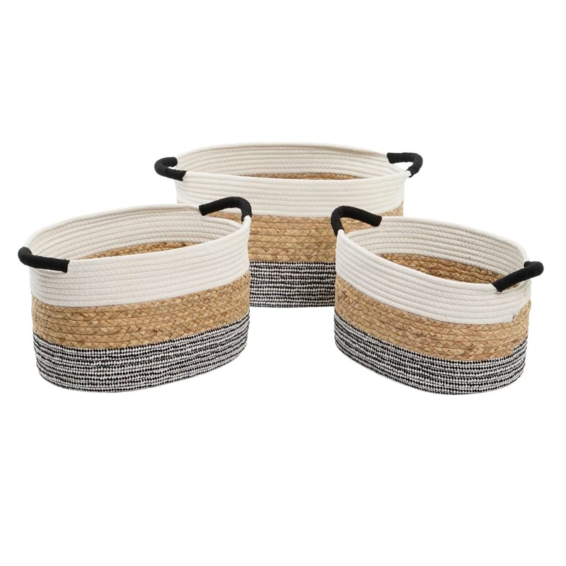 DKD Home Decor Basket Set, Standard