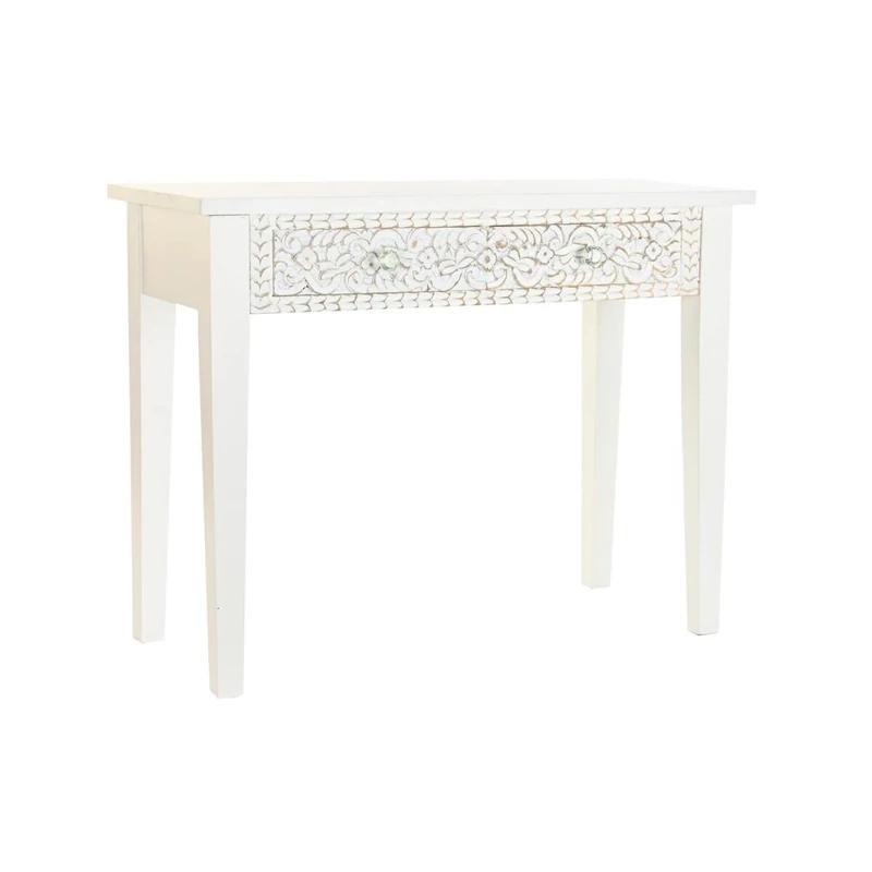 DKD Home Decor 8424001971862 Console, White, Standard