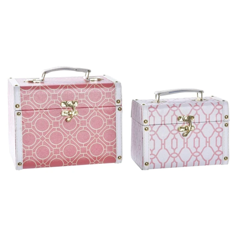 DKD Home Decor Decorative Box Set, Standard