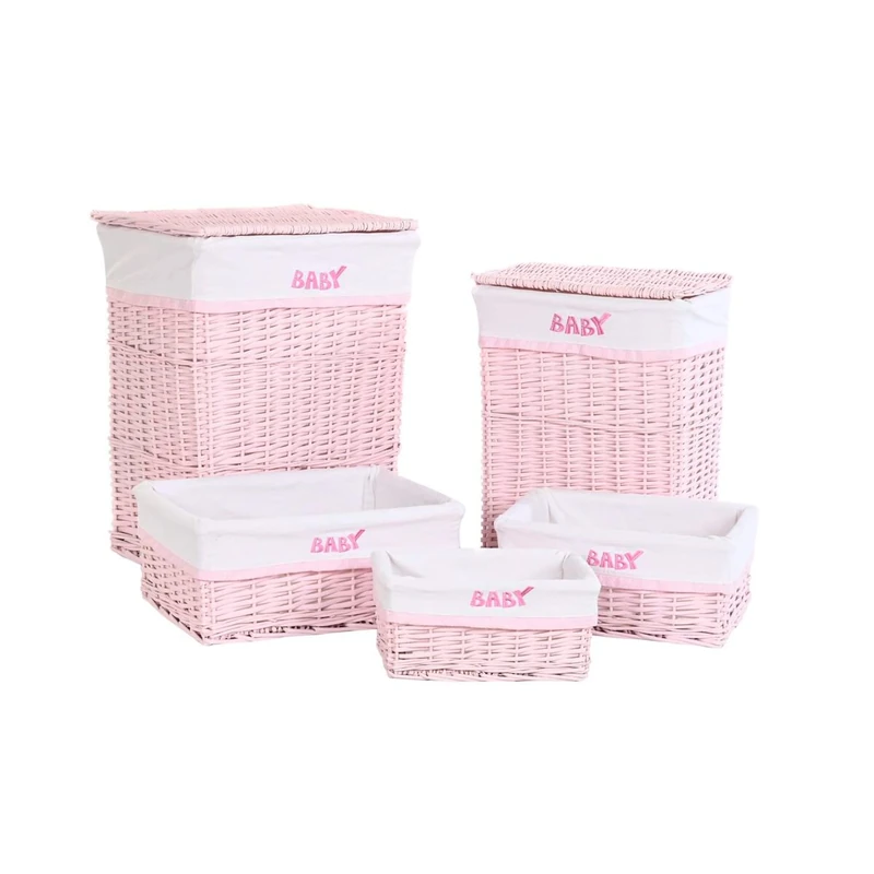DKD Home Decor Basket Set, Standard