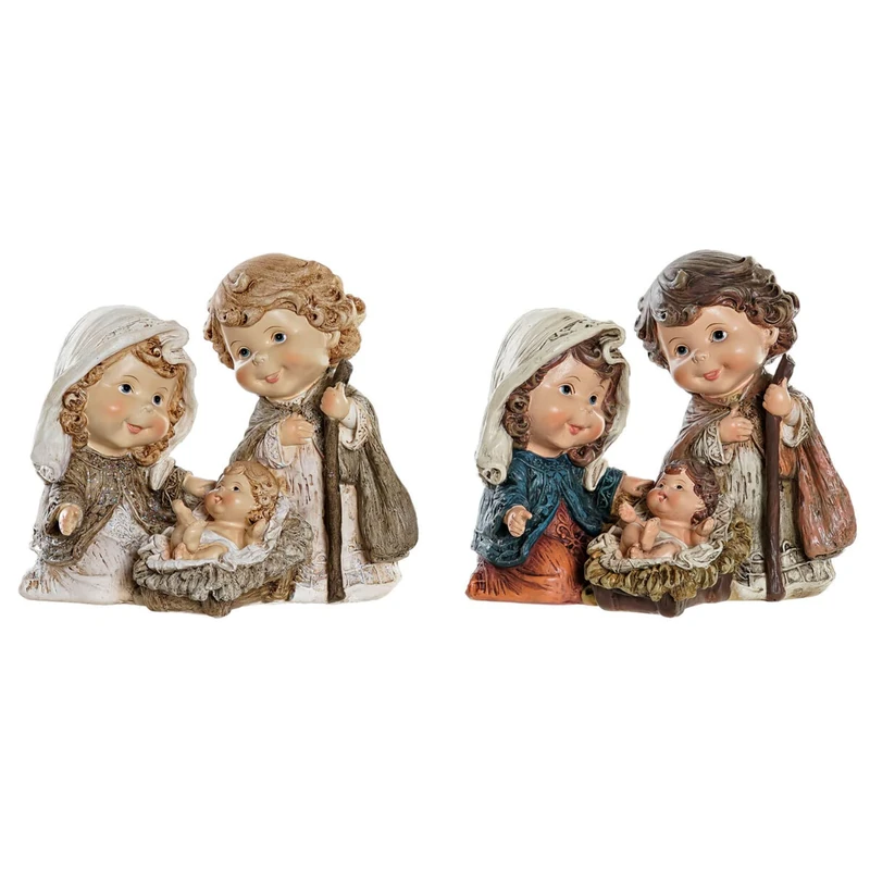 DKD Home Decor Christmas Nativity Standard