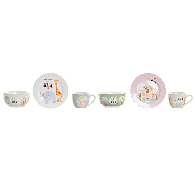 DKD Home Decor Children's kitchenware Set, Estándar