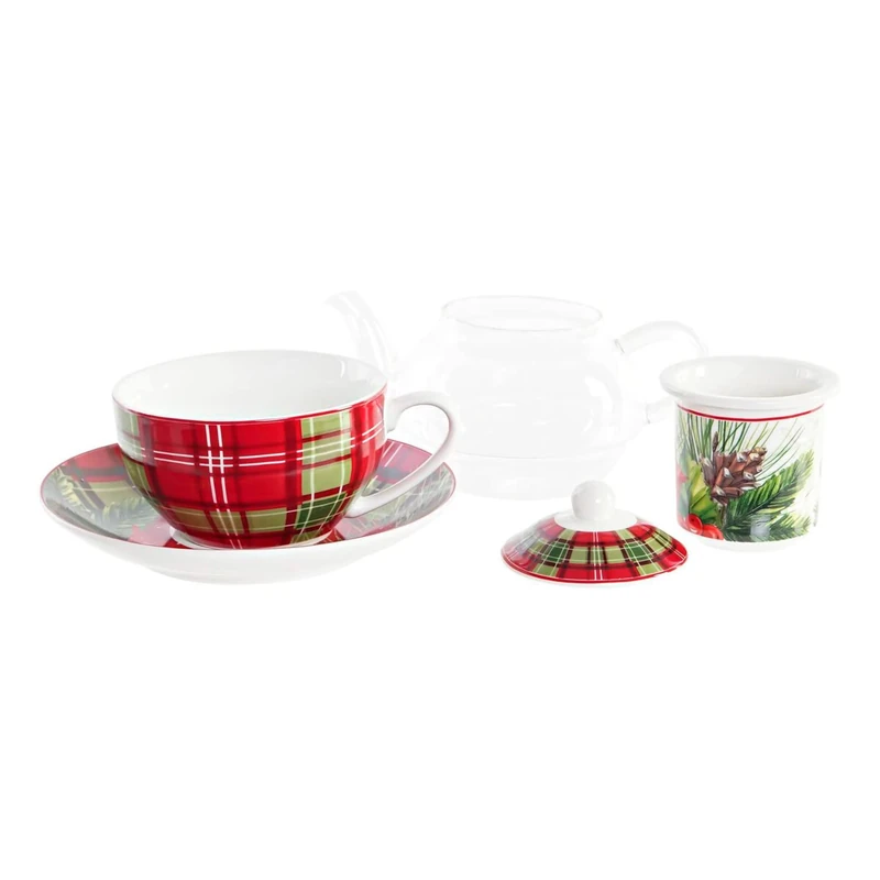 DKD Home Decor Teapot, Standard