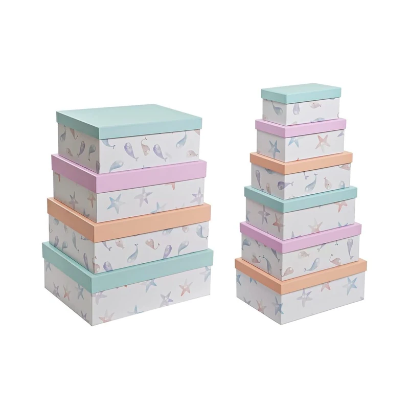 DKD Home Decor Box Set, Standard - Image 1