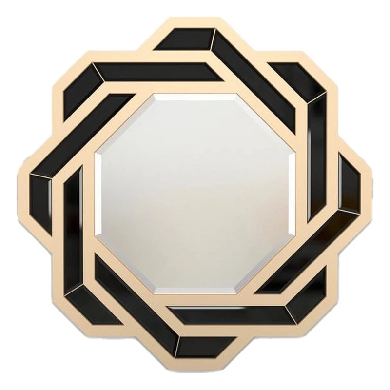 DKD Home Decor Wall Mirror, Standard