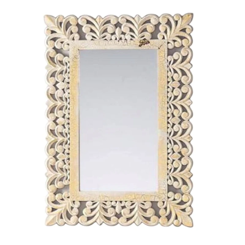 DKD Home Decor Wall Mirror, Standard