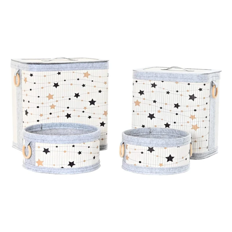 DKD Home Decor Basket Set, Standard