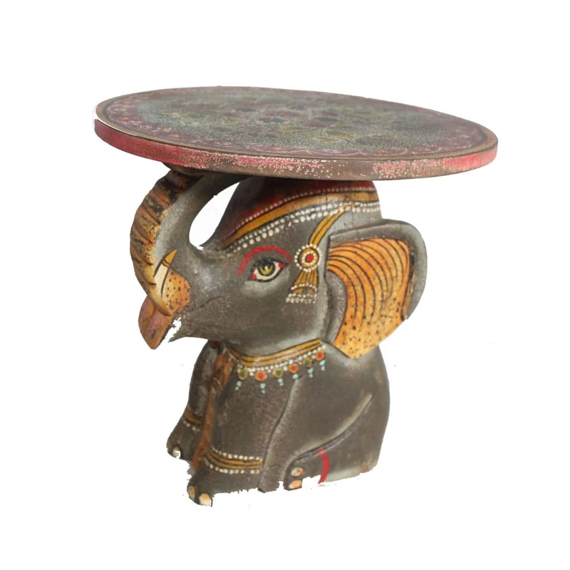 DKD Home Decor Side Table, Standard