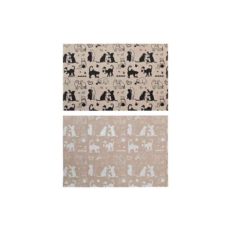 DKD Home Decor Tablecloth, Standard - Image 1