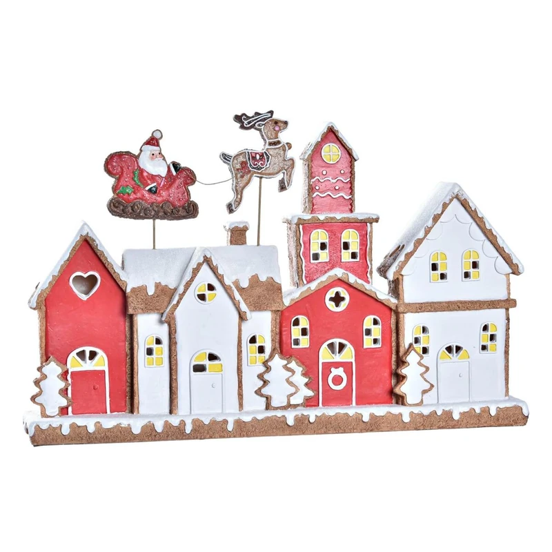 DKD Home Decor Christmas Ornament, Standard