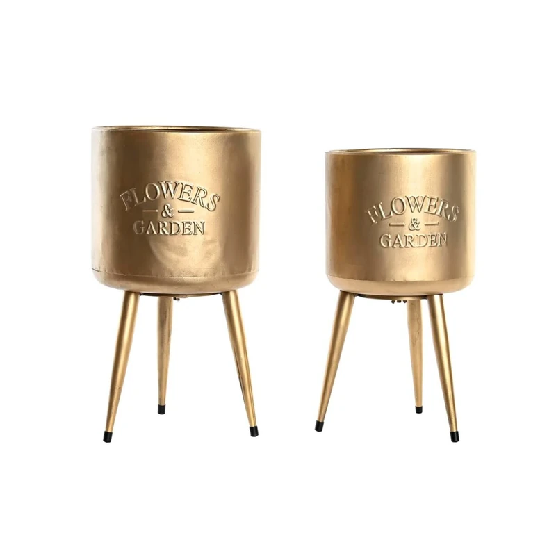 DKD Home Decor Planter Set, Standard