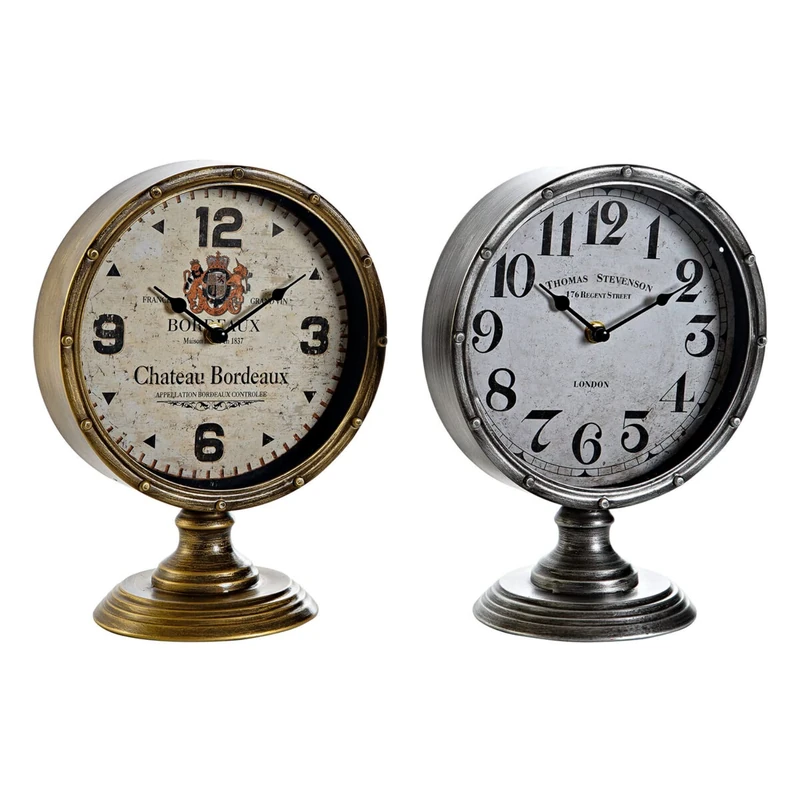 DKD Home Decor Table Clock, Standard