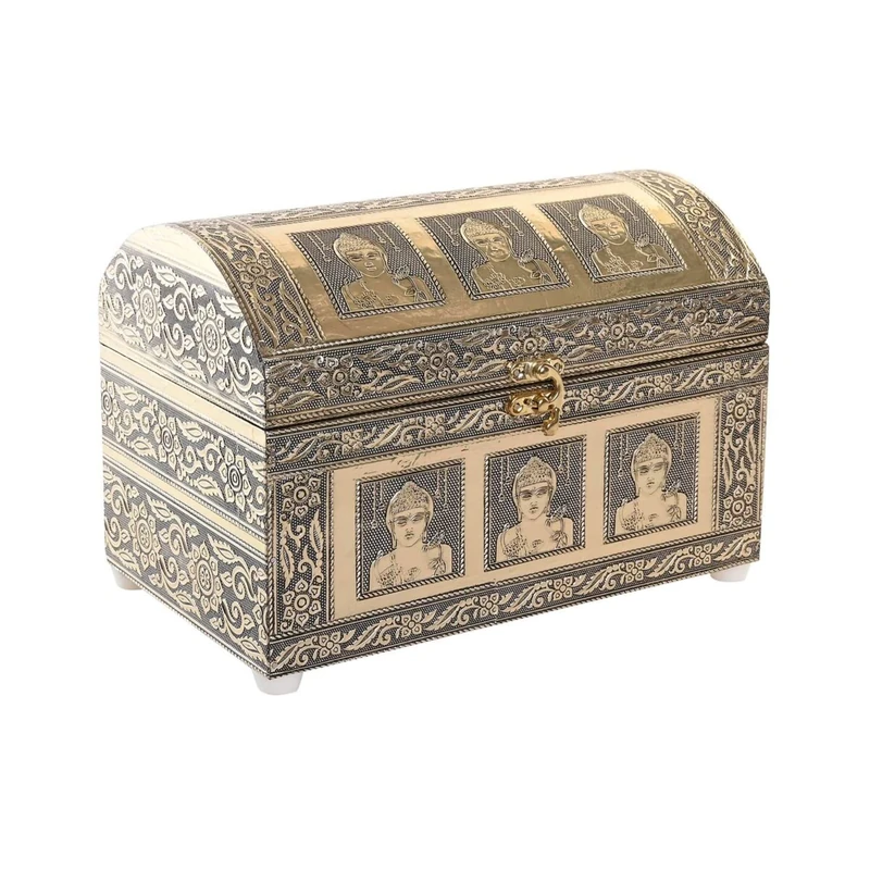 DKD Home Decor Jewelry Box, Standard