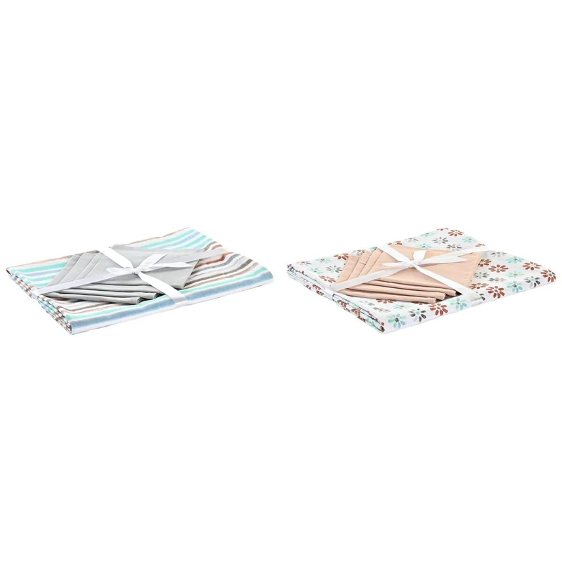 DKD Home Decor Tablecloth & Napkins, Standard