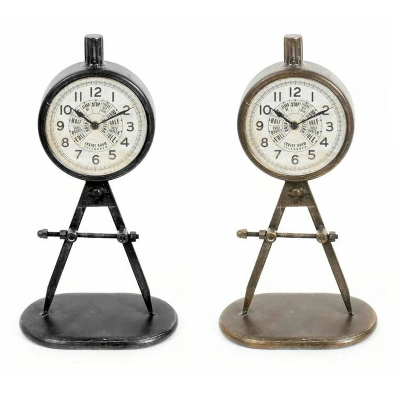 DKD Home Decor Table Clock, Standard